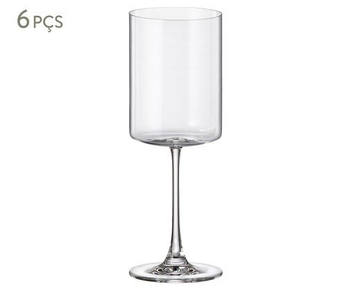 Jogo de Taças para Vinho Kubitto, Transparente | WestwingNow