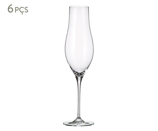 Jogo de Taças para Champanhe Limosa, Transparente | WestwingNow