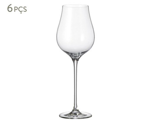 Jogo de Taças para Vinho Limosa, Transparente | WestwingNow