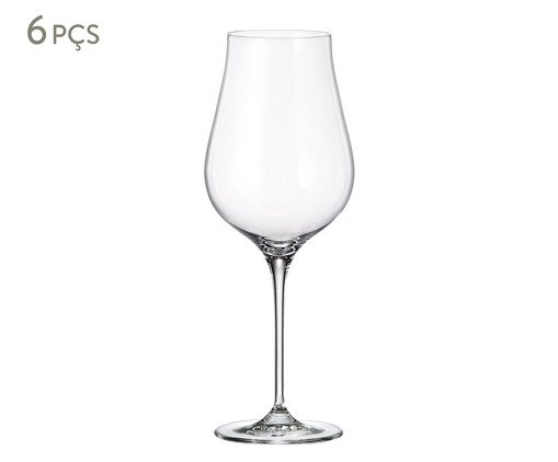 Jogo de Taças para Vinho Limosa, Transparente | WestwingNow