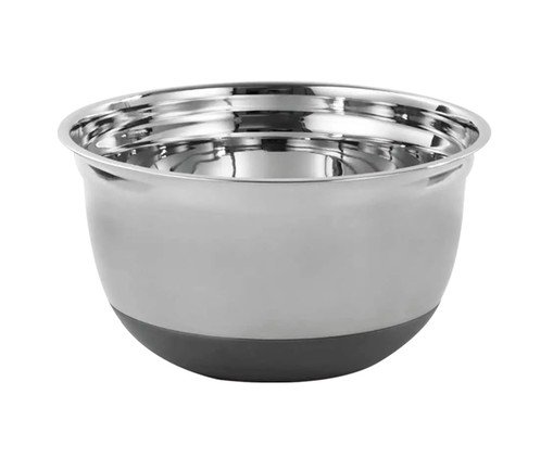 Bowl de Aço Inox Semplice, Prata ou Metálico | WestwingNow