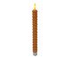 Jogo de Velas em Led Iluminato Terracota, Marrom | WestwingNow