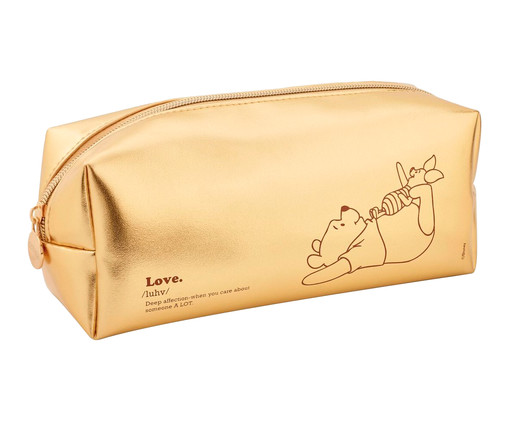 Nécessaire Catrice Disney Ursinho Pooh, gold | WestwingNow