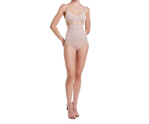 Calcinha Control Dupla Abdominal Base, beige | WestwingNow