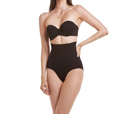 Calcinha Makeup Skin Contour Black