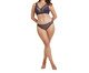 Calcinha Geometric Tanga Marinho, blue | WestwingNow
