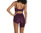 Shorts Makeup Skin Shadow Berry, red | WestwingNow