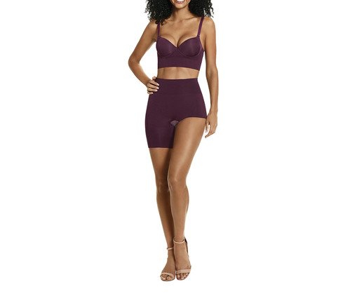 Shorts Makeup Skin Shadow Berry, red | WestwingNow