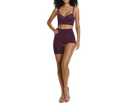 Shorts Makeup Skin Shadow Berry
