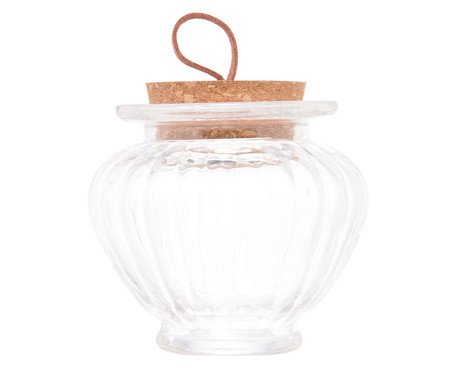 Pote com Tampa de Rolha e Puxador Classic 300ml | Westwing