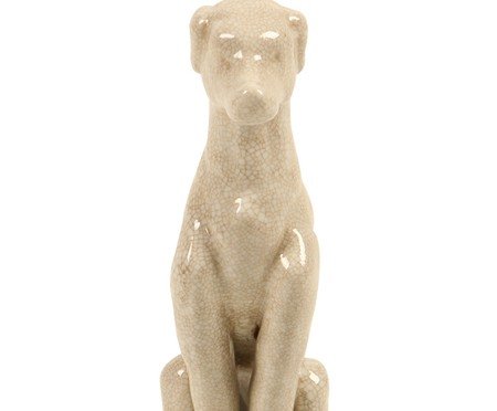 Adorno em Porcelana Cachorro Cindy | Westwing
