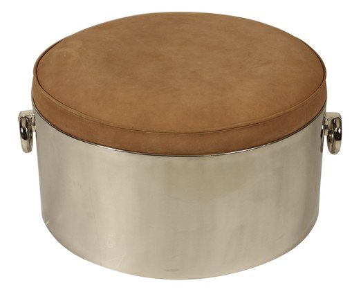 Pufe Ska, Prata ou Metálico | WestwingNow