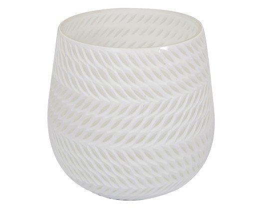 Vaso Glassy, Branco | WestwingNow