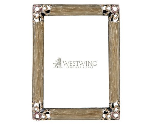 Porta Retrato Ermitan, Colorido | WestwingNow