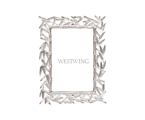 Porta Retrato Gracie, Prata ou Metálico | WestwingNow