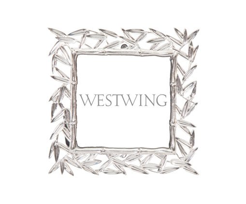 Porta Retrato Alyssa, Prata ou Metálico | WestwingNow