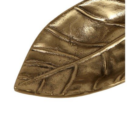 Folha Decorativa Golden Wostt | Westwing