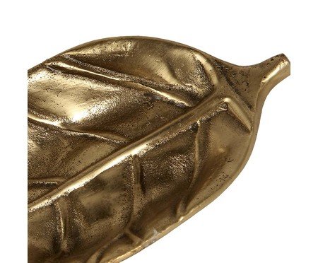 Folha Decorativa Golden Wostt | Westwing