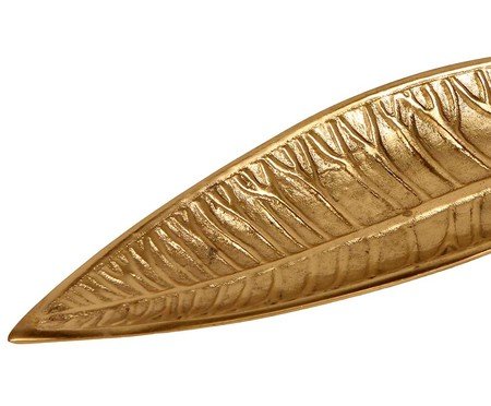 Folha Decorativa Golden Canoe | Westwing