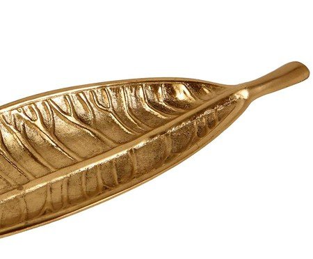 Folha Decorativa Golden Canoe | Westwing