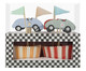 Jogo de Cupcake Carros de Corrida Colorido, multicolor | WestwingNow