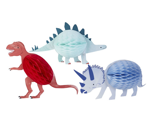 Decoração Colmeia Dinossauro, multicolor | WestwingNow