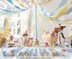 Jogo de Cupcake Desfile de Animais Colorido, multicolor | WestwingNow