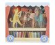 Jogo de Cupcake Desfile de Animais Colorido, multicolor | WestwingNow