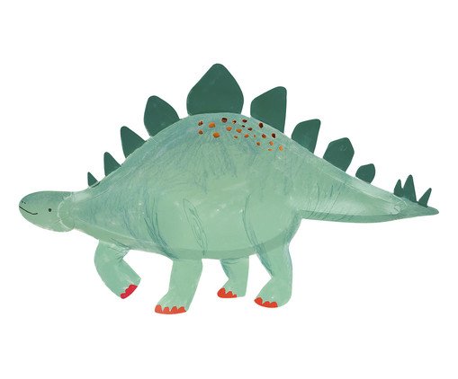 Pratos Stegosaurus, multicolor | WestwingNow