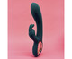 Vibrador Rabbit Ponto G More - Verde, green | WestwingNow