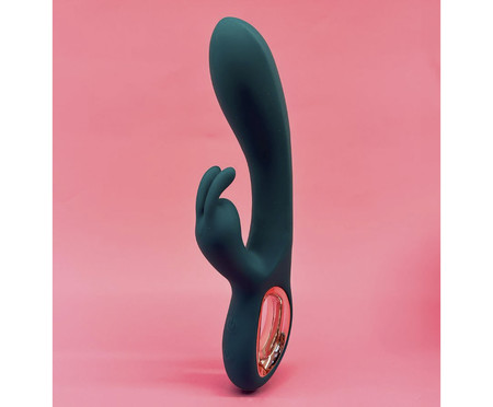 Vibrador Rabbit Ponto G More - Verde | Westwing