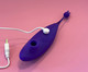 Vibrador sugador e Flap Trivibe - Roxo, purple | WestwingNow