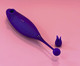 Vibrador sugador e Flap Trivibe - Roxo, purple | WestwingNow