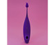 Vibrador sugador e Flap Trivibe - Roxo, purple | WestwingNow