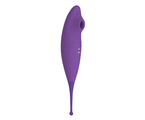 Vibrador sugador e Flap Trivibe - Roxo, purple | WestwingNow