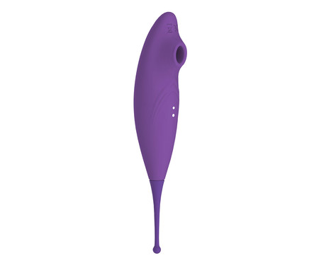 Vibrador sugador e Flap Trivibe - Roxo | Westwing