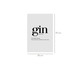 Placa de Madeira Gin, Multicolorido | WestwingNow