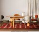 Cadeira Round em Veludo Terracota, Terracotta | WestwingNow