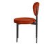 Cadeira Round em Veludo Terracota, Terracotta | WestwingNow