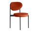 Cadeira Round em Veludo Terracota, Terracotta | WestwingNow