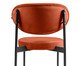 Cadeira Round em Veludo Terracota, Terracotta | WestwingNow