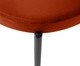 Cadeira Round em Veludo Terracota, Terracotta | WestwingNow