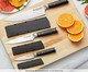 Jogo de Faca Chef com Bainha Ka Gmt, Preto | WestwingNow