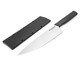 Faca de Chef com Bainha em Inox Ka, Preto | WestwingNow