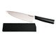 Faca de Chef com Bainha em Inox Ka, Preto | WestwingNow