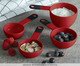 Jogo de Copos Medidores Colors, Vermelho | WestwingNow