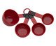 Jogo de Copos Medidores Colors, Vermelho | WestwingNow