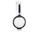 Peneira em Inox Soft Touch, Preto | WestwingNow