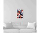 Quadro com Vidro Abstrato Sollen - 30x45, Multicolorido | WestwingNow