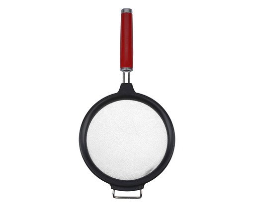 Peneira em Inox Vermelha, Vermelho | WestwingNow